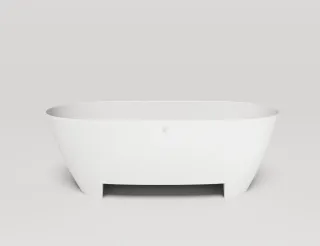 Ванна из искусственного камня Salini Sofia Light S-Sense 103711GRF 165x75см RAL полностью